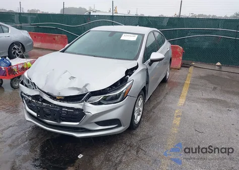 2016 Chevrolet Cruze Lt Auto z USA, uszkodzony, nr VIN 1G1BE5SM5G7281648